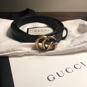 Gucci Belt (smallest GG version) 85cm
